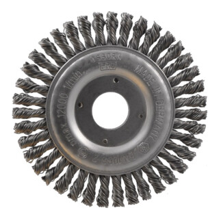 Pijpleidingborstel Draaddikte 0,5 mm Staaldraad Staal 0,5 mm
