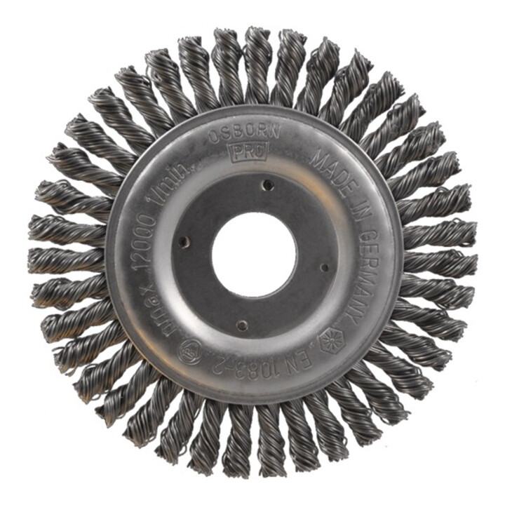 Pijpleidingborstel Draaddikte 0,5 mm Staaldraad Staal 0,5 mm