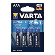 Pile Alkaline High Energy 1,5 V AAA-AM4-Micro 1260 mAh LR03 4903 4 un. / blister-1