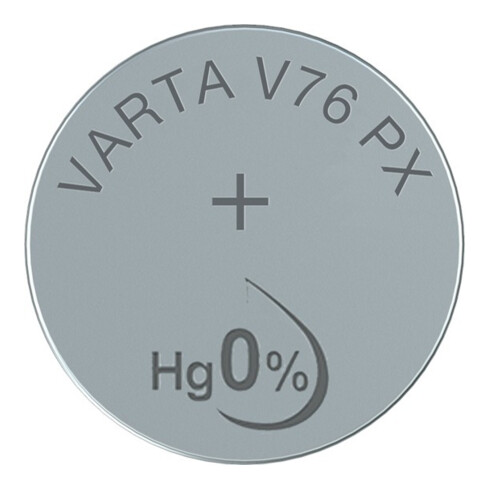Pile bouton 1,5 V 145 mAh SR44 11,6 x 5,4 mm VARTA