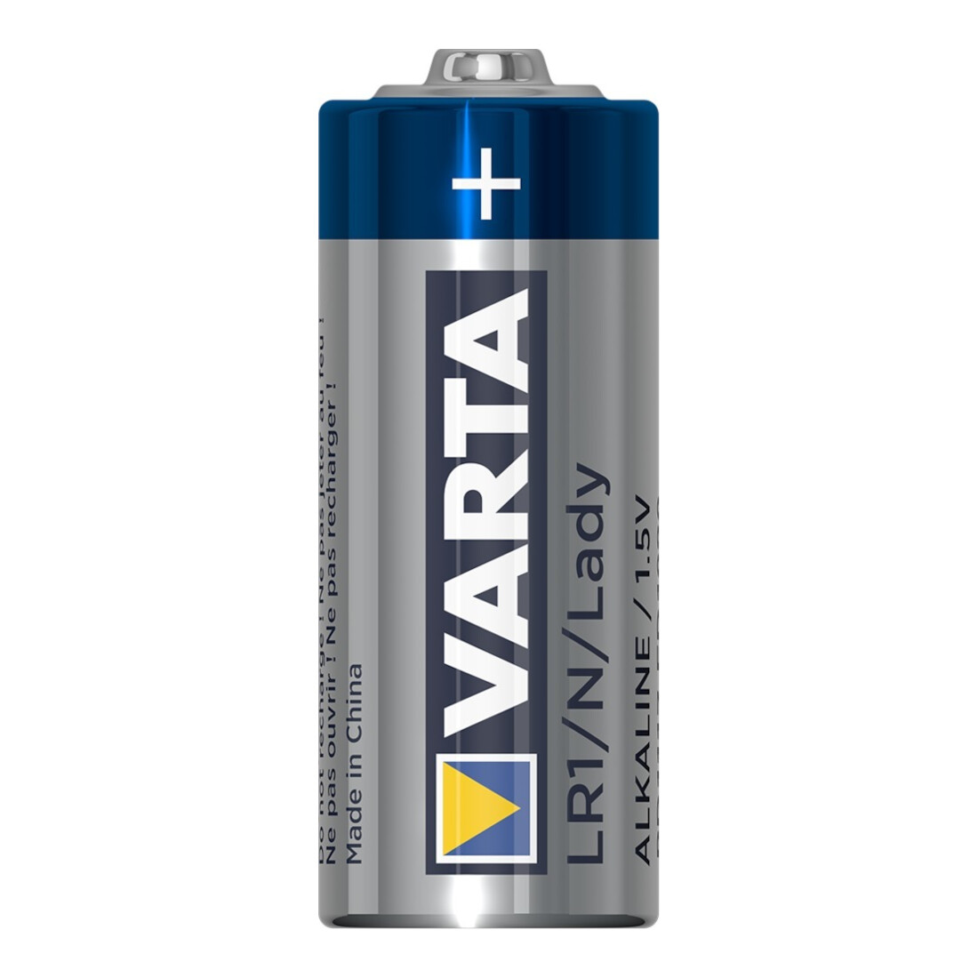 Pile bouton 1,5 V 850 mAh LR1 12,0 x 30,2 mm VARTA