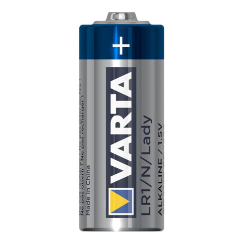 Pile bouton 1,5 V 850 mAh LR1 12,0 x 30,2 mm VARTA
