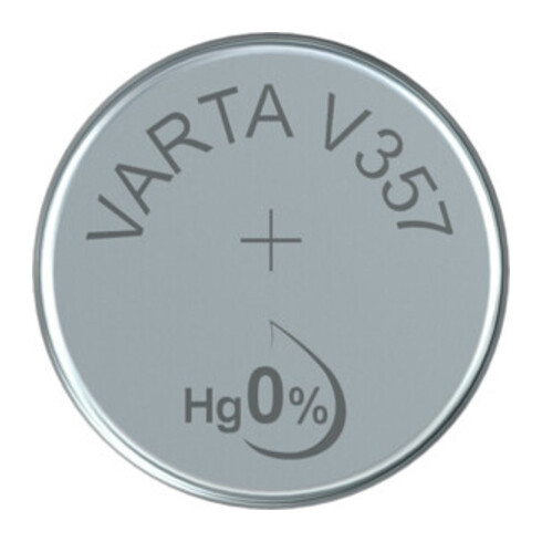 Pile bouton 1,55 V 155 mAh SR44 11,6 x 5,4 mm VARTA