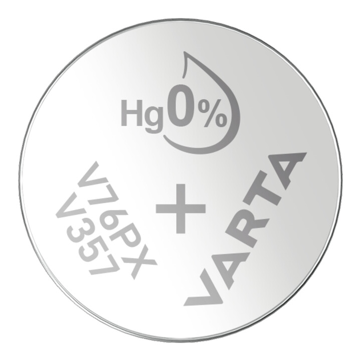 Pile bouton 1,55 V 155 mAh SR44 11,6 x 5,4 mm VARTA