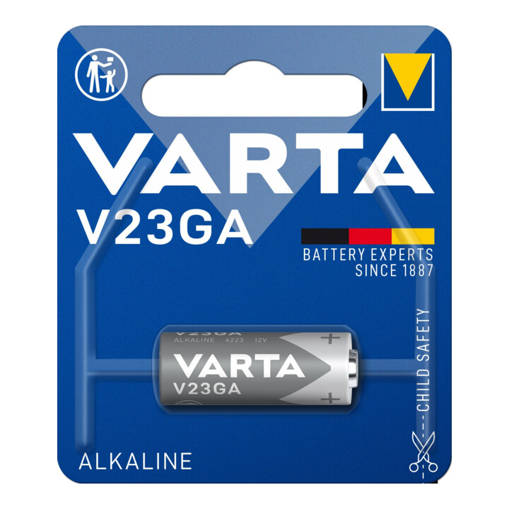 Pile bouton 12 V 52 mAh 3LR50 10,3 x 28,5 mm VARTA