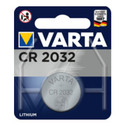 Pile bouton 3 V 230 mAh CR2032 20,0 x 3,2 mm VARTA-4