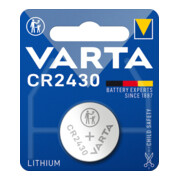 Pile bouton 3 V 280 mAh CR2430 24,5 x 3,0 mm VARTA-2