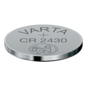 Pile bouton 3 V 280 mAh CR2430 24,5 x 3,0 mm VARTA-4