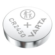 Pile bouton 3 V 560 mAh CR2450 24,5 x 5,0 mm VARTA-5