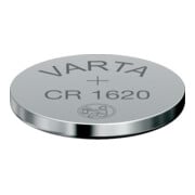 Pile bouton 3 V 70 mAh CR1620 16,0 x 2,0 mm VARTA-2