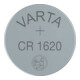 Pile bouton 3 V 70 mAh CR1620 16,0 x 2,0 mm VARTA-2