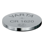 Pile bouton 3 V 70 mAh CR1620 16,0 x 2,0 mm VARTA-4