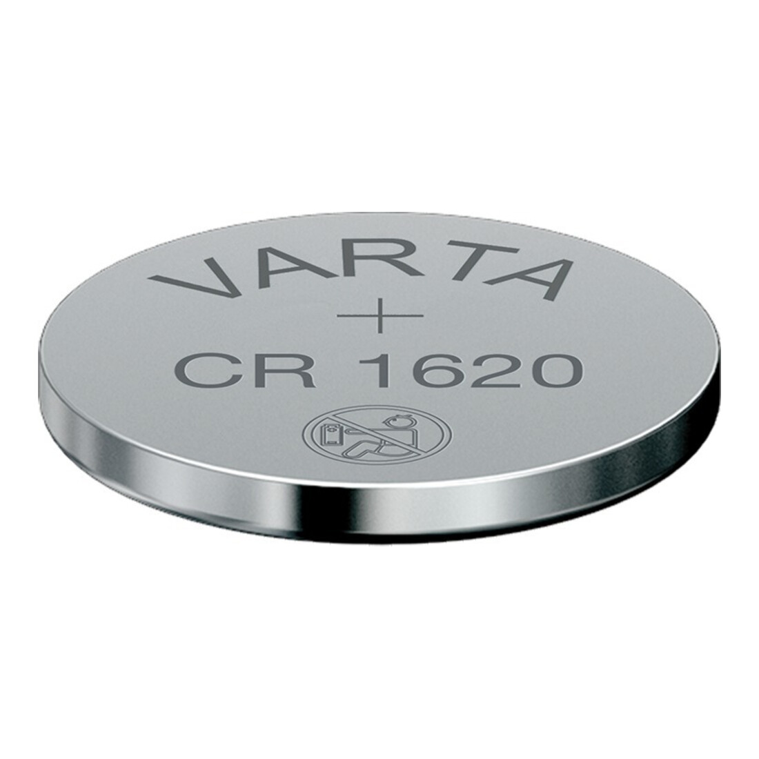Pile bouton 3 V 70 mAh CR1620 16,0 x 2,0 mm VARTA