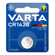 Pile bouton 3 V 70 mAh CR1620 16,0 x 2,0 mm VARTA-4