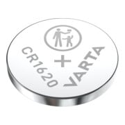 Pile bouton 3 V 70 mAh CR1620 16,0 x 2,0 mm VARTA-5