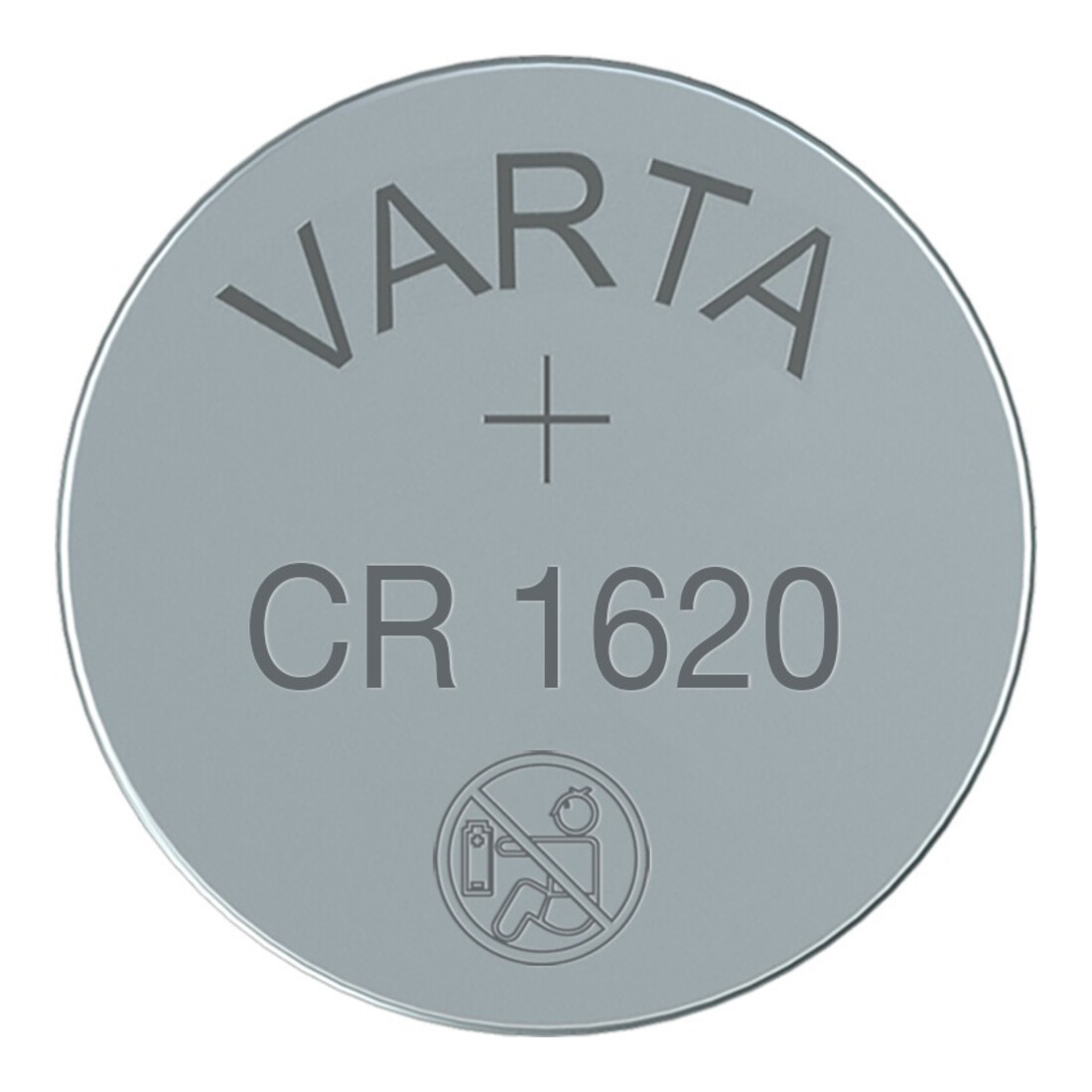 Pile bouton 3 V 70 mAh CR1620 16,0 x 2,0 mm VARTA