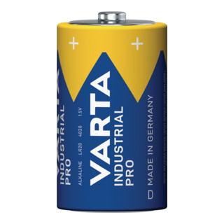 Pile Industrial 1,5 V D Mono 17000 mAh LR20 4020 20 un. / carton VARTA