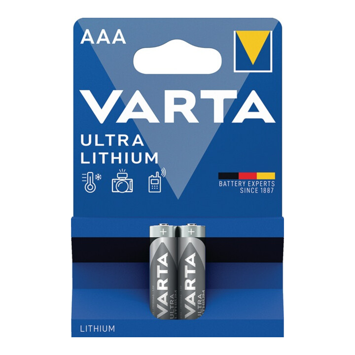 Pile Pile Professional Lithium 1,5 V AAA Micro 1100 mAh FR10G445 6103 2 un. / bl