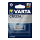 Pile Pile Professional Lithium 3 V CR123A 1480 mAh CR17345 6205 1 un. / Blister-1