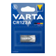 Pile Pile Professional Lithium 3 V CR123A 1480 mAh CR17345 6205 1 un. / Blister-4