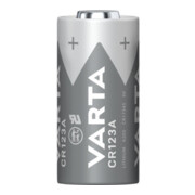 Pile Pile Professional Lithium 3 V CR123A 1480 mAh CR17345 6205 1 un. / Blister-4