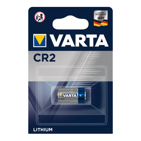Pile Pile Professional Lithium 3 V CR2 920 mAh CR15H270 6206 1 un. / Blister VAR