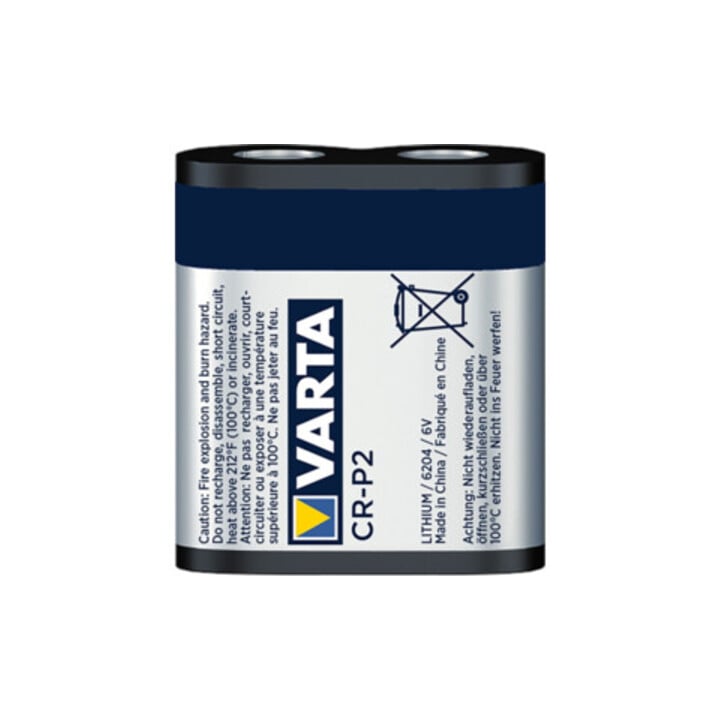 Pile Pile Professional Lithium 6 V CRP2 1450 mAh CR-P2 6204 1 un. / Blister VART
