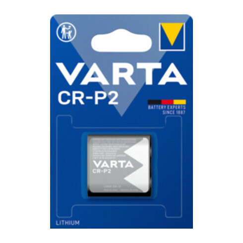 Pile Pile Professional Lithium 6 V CRP2 1450 mAh CR-P2 6204 1 un. / Blister VART