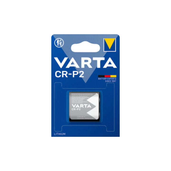 Pile Pile Professional Lithium 6 V CRP2 1450 mAh CR-P2 6204 1 un. / Blister VART