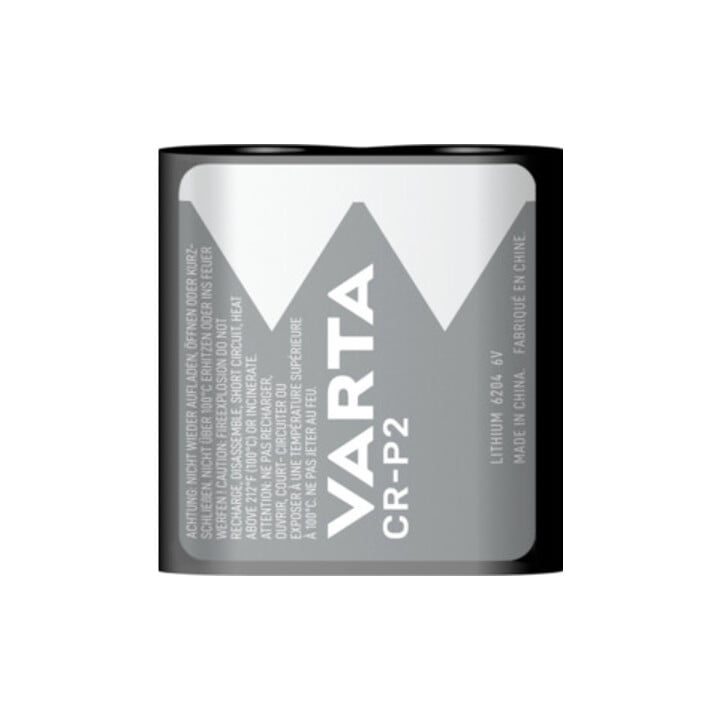 Pile Pile Professional Lithium 6 V CRP2 1450 mAh CR-P2 6204 1 un. / Blister VART