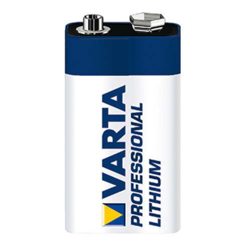 Pile Pile Professional Lithium 9 V 6LP3146 1200 mAh 6122 1 un. / Blister VARTA