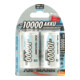 Pile rechargeable Mono 10000mAh 1,2V NiMH ANSMANN 1,2V NiMH ANSMANN Blister-1
