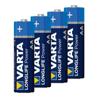 Piles alcalines au manganèse Varta, taille internationale : LR6