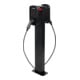 Pilier efuturo KS Tools pour deux bornes, grise
