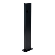Pilier efuturo KS Tools pour une borne, grise-2