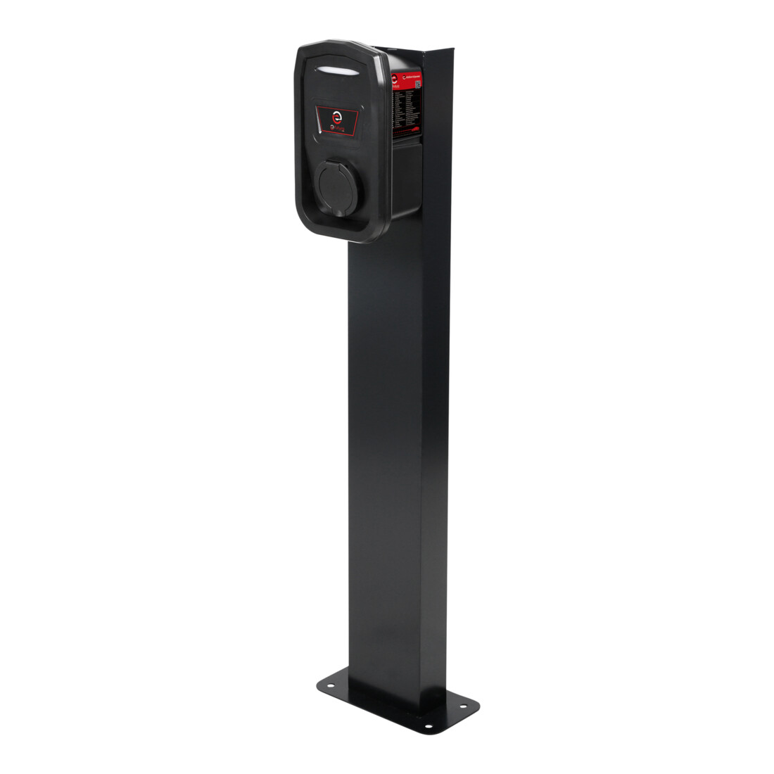 Pilier efuturo KS Tools pour une borne, grise