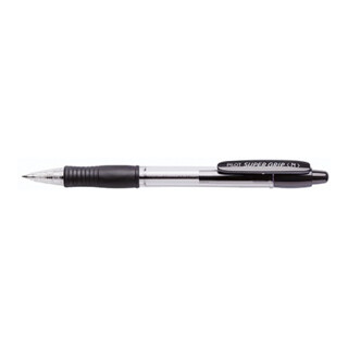 PILOT Druckkugelschreiber SUPER GRIP M 2030001 0,4mm schwarz