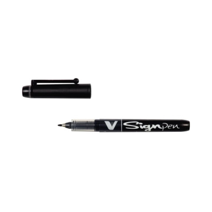 PILOT Faserschreiber V Sign Pen 4102001 SW-VSP-B schwarz
