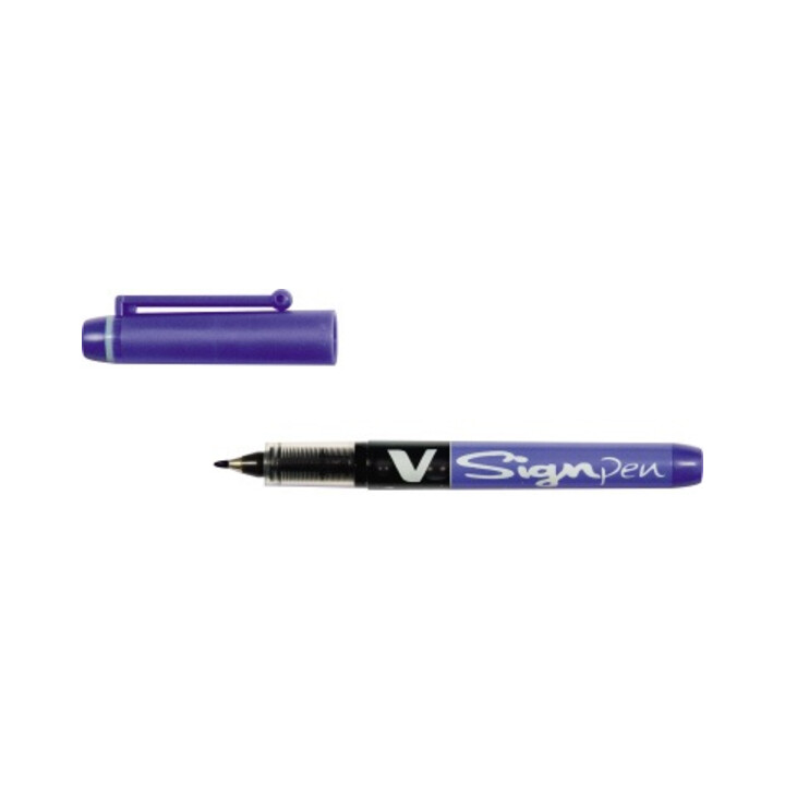 PILOT Faserschreiber V Sign Pen 4102003 SW-VSP-L blau