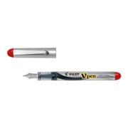 PILOT Füllfederhalter V-Pen 1132002 0,4mm rot-1