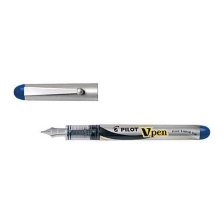 PILOT Füllfederhalter V-Pen 1132003 0,4mm blau