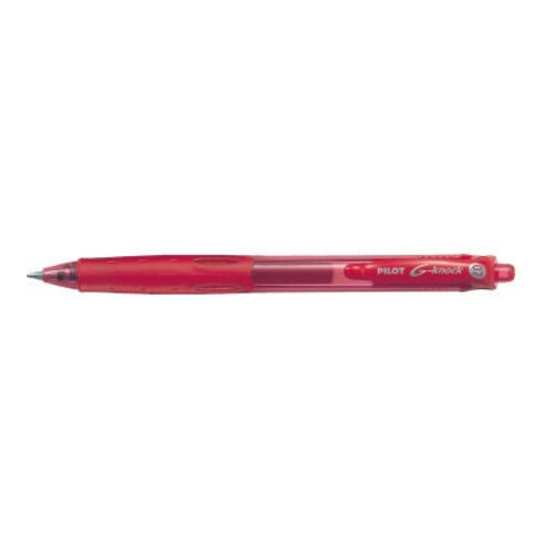 PILOT Gelschreiber G-Knock 07 BEGREEN 2716702 LGK-10F-R-BG rot