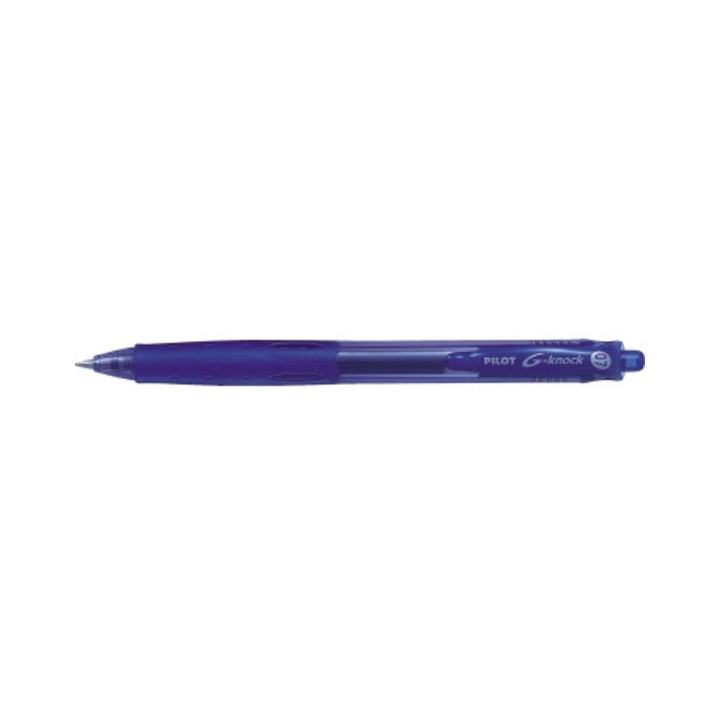 PILOT Gelschreiber G-Knock 07 BEGREEN 2716703 LGK-10F-L-BG blau
