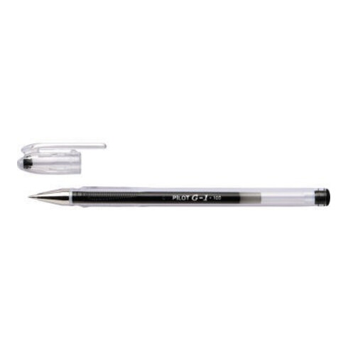PILOT Gelschreiber G1 2603001 BL-G1-5-B 0,3mm schwarz