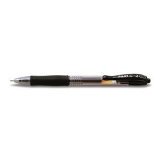 Pilot Gelschreiber G2 0 6 Mm Bl G2 10 B Schwarz Contorion De