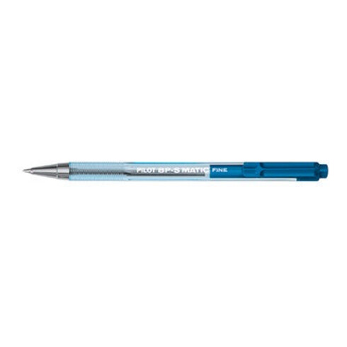 PILOT Kugelschreiber BP-S MATIC 2026003 F Druckmechanik blau