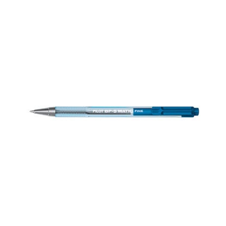 PILOT Kugelschreiber BP-S MATIC 2026003 F Druckmechanik blau