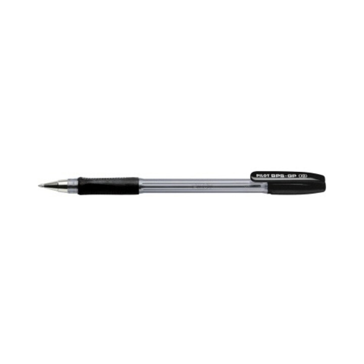 PILOT Kugelschreiber BPS-GP 2092001 XB transparent Mine schwarz