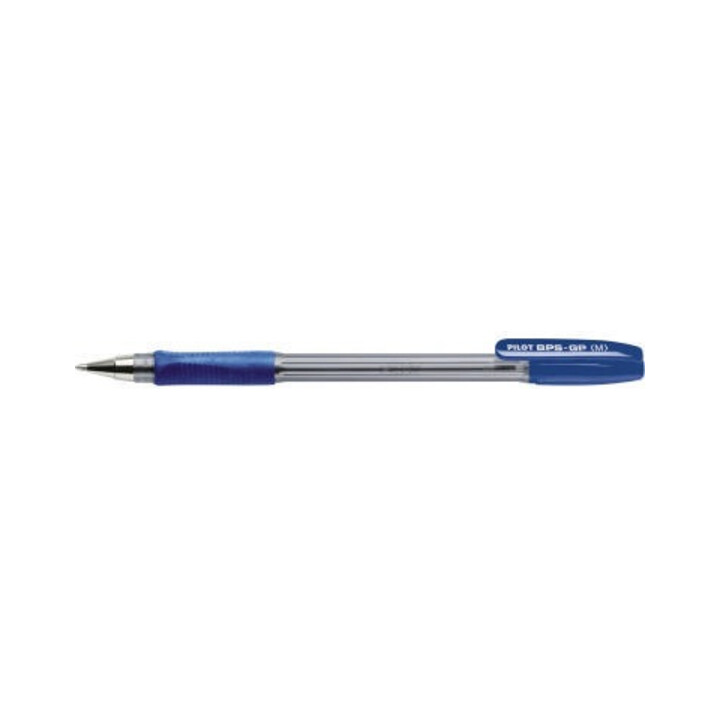 PILOT Kugelschreiber BPS-GP-M-L 2090003 M gummierter Griff blau
