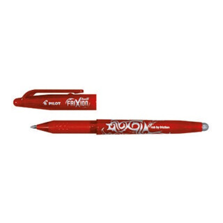 PILOT Tintenroller FriXion 2260002 0,4mm Kappenmodell rot